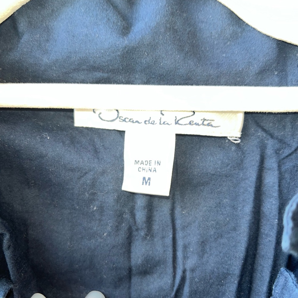 Oscar De La Renta PJ Set - Picture 4 of 7